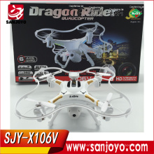 Upgraded SYMA X5C RC Helicopter Drone Quadcopter 2.4GHz 4CH 6 axis 2.0MP HD Camera Professional Drone Toys SJY-X106V